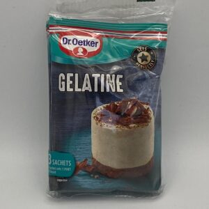 Dr. Oetker - Gelatine - Sachets 3 x 12g
