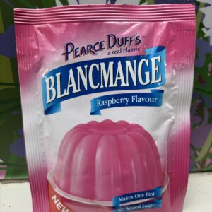 Pearce Duff’s Blancmange - Raspberry Flavour - 35g