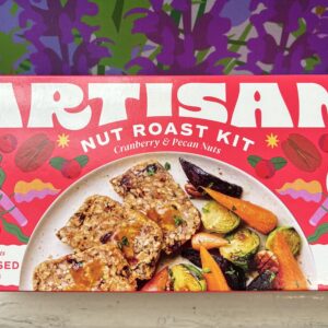 Artisan & Co - Nut Roast Kit - Cranberry & Pecan Nuts - 212g