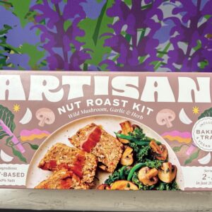 Artisan & Co - Nut Roast Kit - Wild Mushroom, Garlic & Herb - 212g