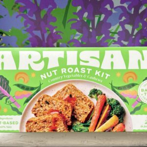 Artisan & Co - Nut Roast Kit - Country Vegetables & Cashews - 212g