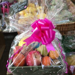 Fruit Gift Hamper - wrapped with a bow - For any occasion- £30 - Image 4