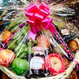 Fruit Gift Hamper - wrapped with a bow - For any occasion- £30