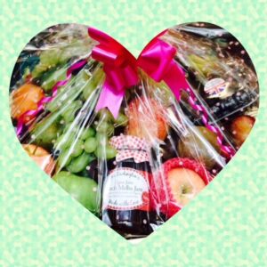 Fruit Gift Hamper - wrapped with a bow - For any occasion- £30 - Image 6