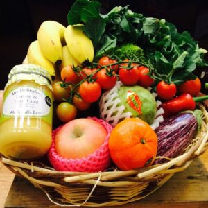 Fruit Gift Hamper - wrapped with a bow - For any occasion- £30 - Image 7