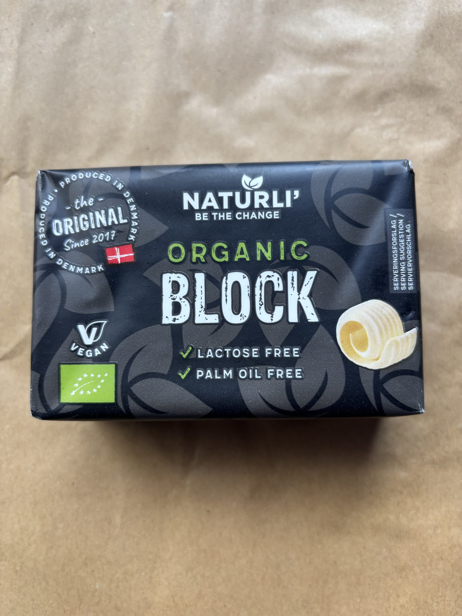 Naturli - Vegan Block - 200g