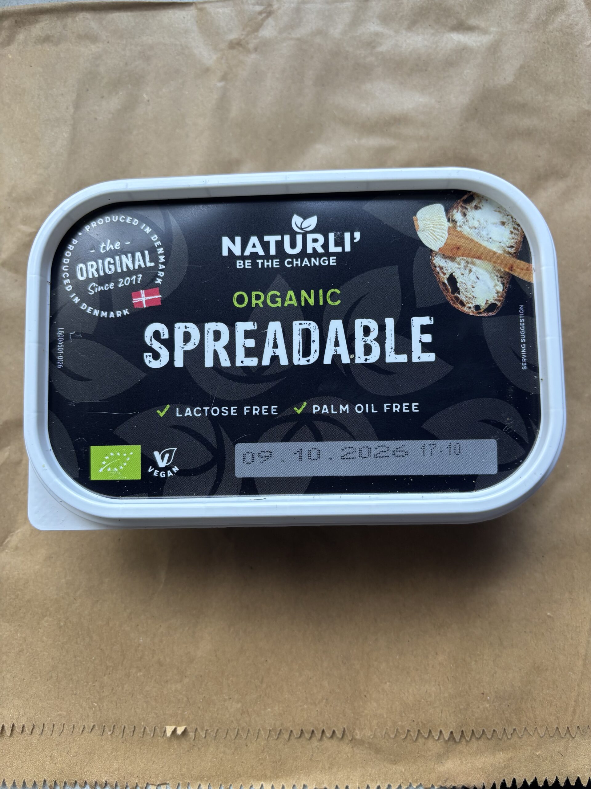 Naturli - Vegan Spreadable - 225g