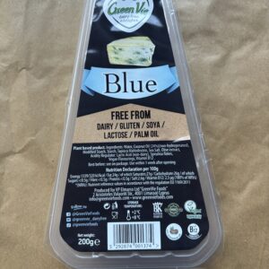 Greenvie - Blue Cheese Wedge - 200g