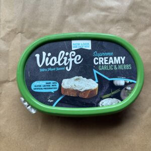 Violife - Creamy with Garlic & Herb - 150g